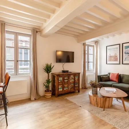 La Vague - Breath Of Freshness In Center Of Honfleur - Free Parking 550M Appartement Buitenkant foto