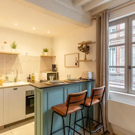 La Vague - Breath Of Freshness In Center Of Honfleur - Free Parking 550M Appartement Buitenkant foto