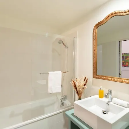 La Vague - Breath Of Freshness In Center Of Honfleur - Free Parking 550M Appartement Buitenkant foto