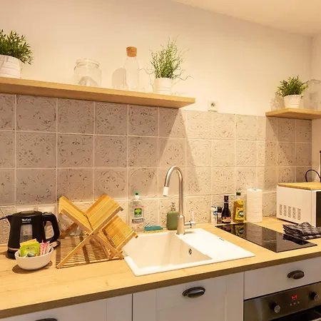 La Vague - Breath Of Freshness In Center Of Honfleur - Free Parking 550M Appartement Buitenkant foto
