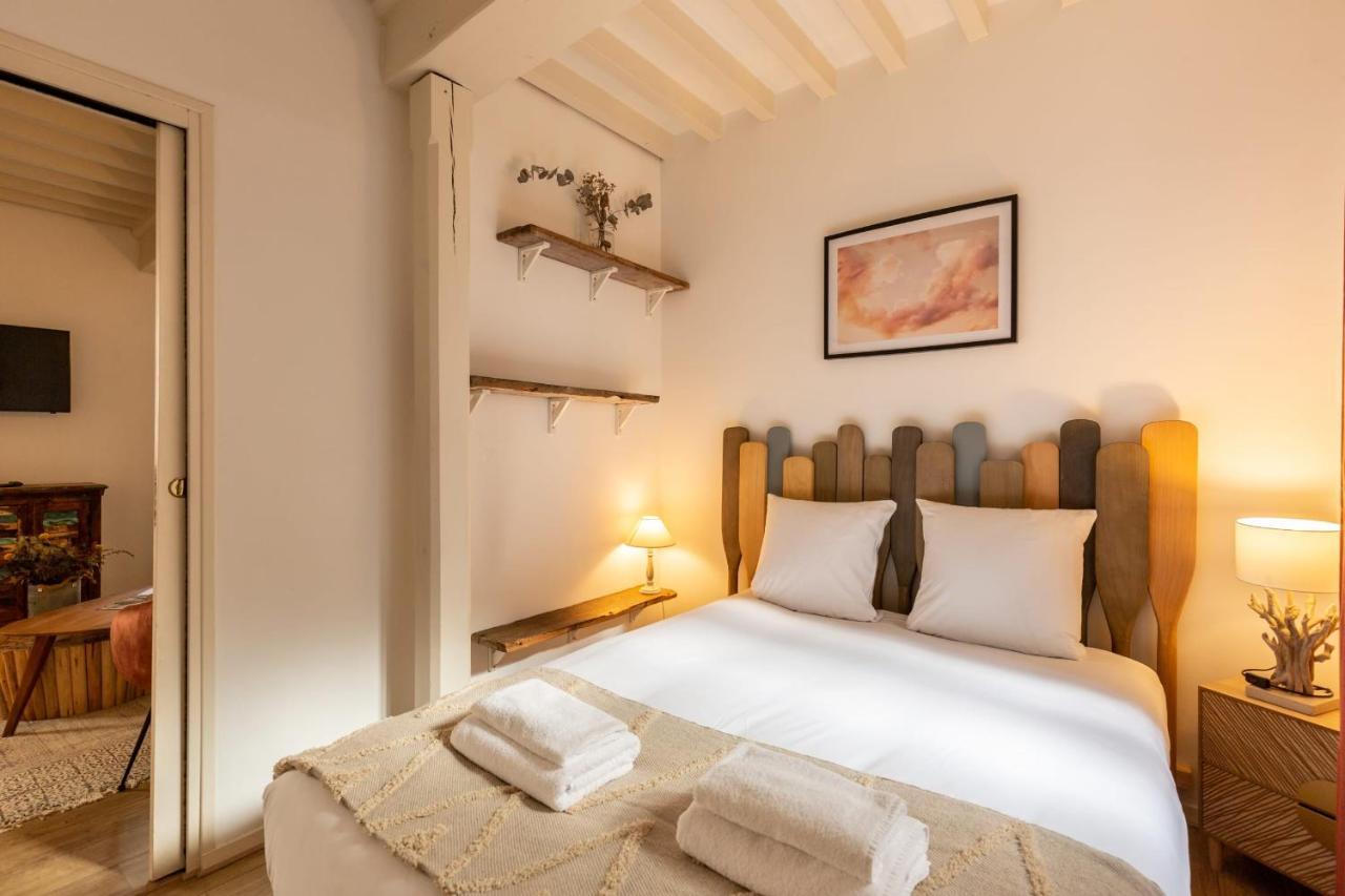 La Vague - Breath Of Freshness In Center Of - Free Parking 550m * Honfleur