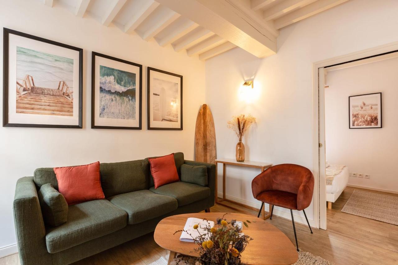 La Vague - Breath Of Freshness In Center Of - Free Parking 550m Appartement