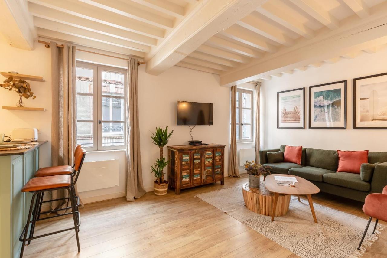 La Vague - Breath Of Freshness In Center Of - Free Parking 550m Appartement