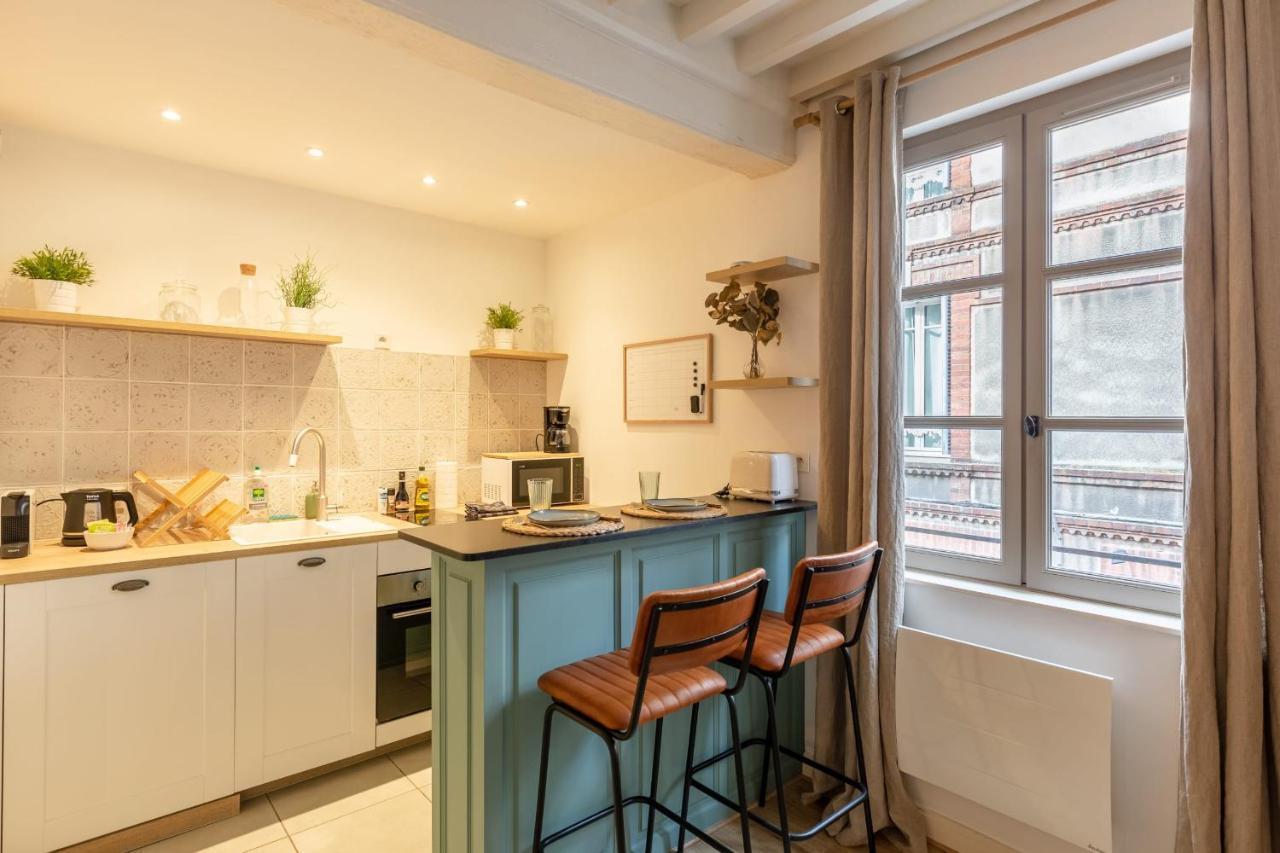 La Vague - Breath Of Freshness In Center Of - Free Parking 550m Apartment Honfleur