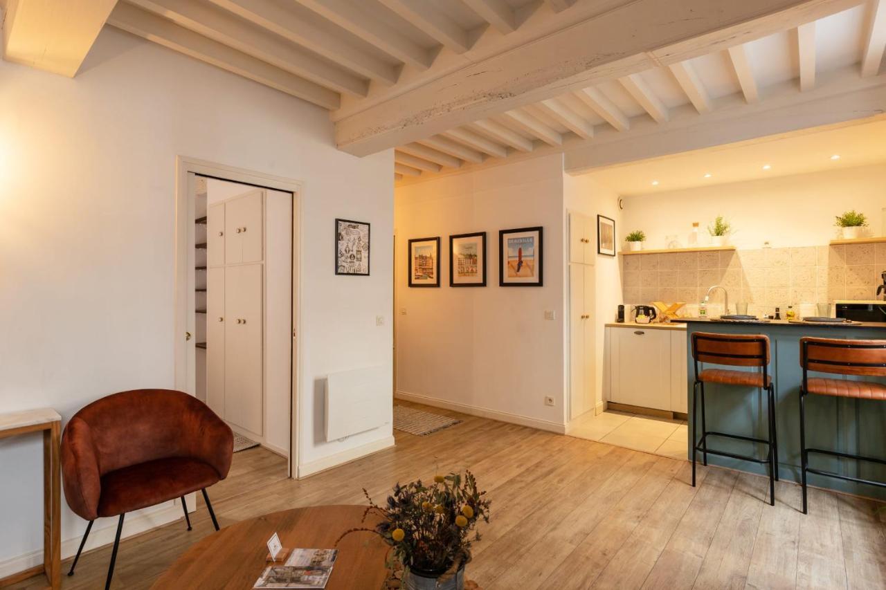 La Vague - Breath Of Freshness In Center Of - Free Parking 550m * Honfleur