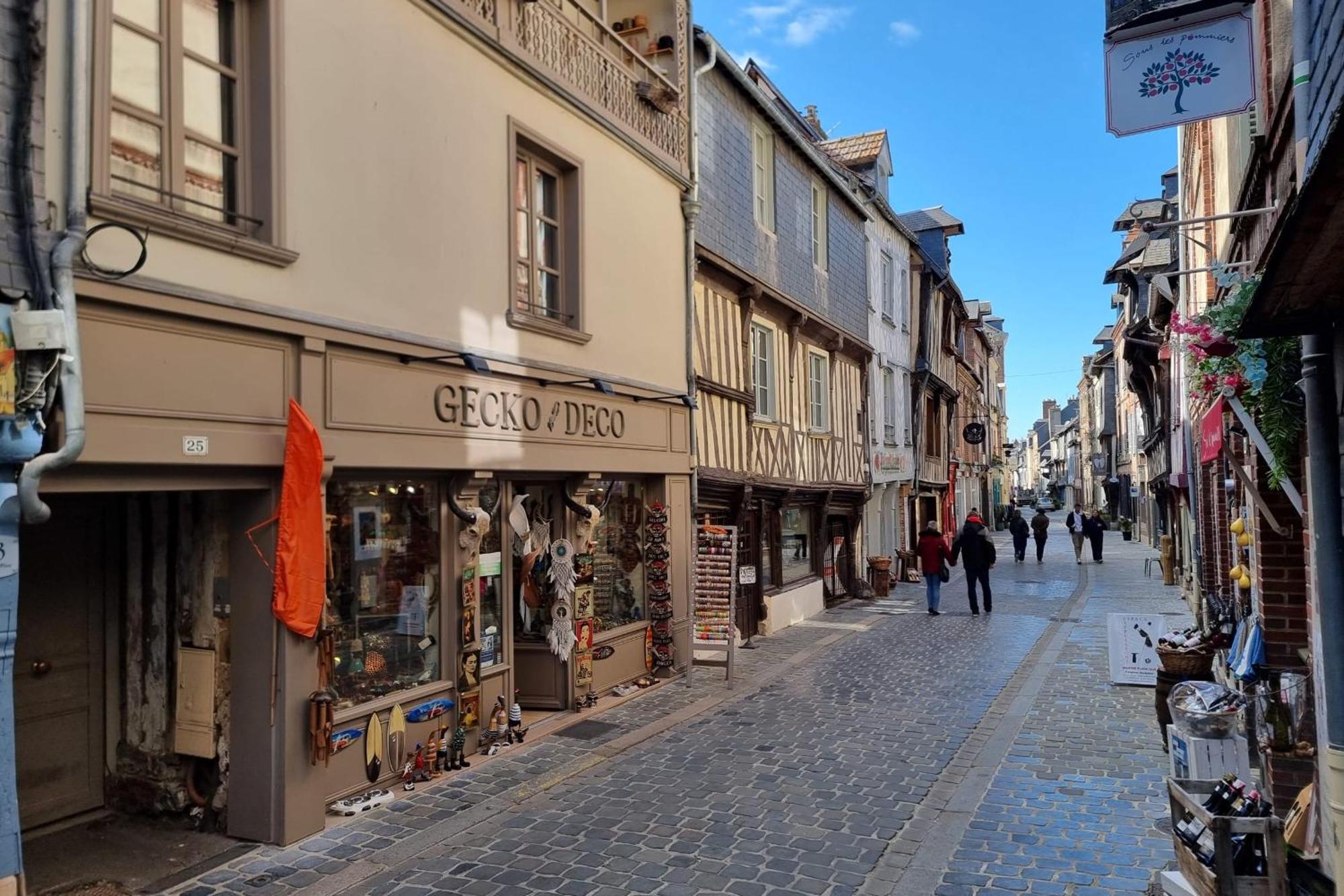 La Vague - Breath Of Freshness In Center Of - Free Parking 550m Appartement Honfleur